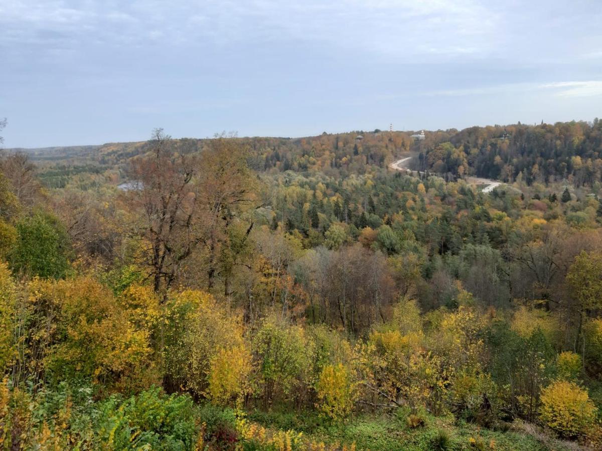 Krimuldas Muiza Sigulda Bagian luar foto